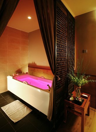 Calm massage setting