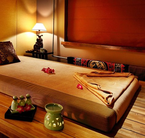 Relaxing massage experience