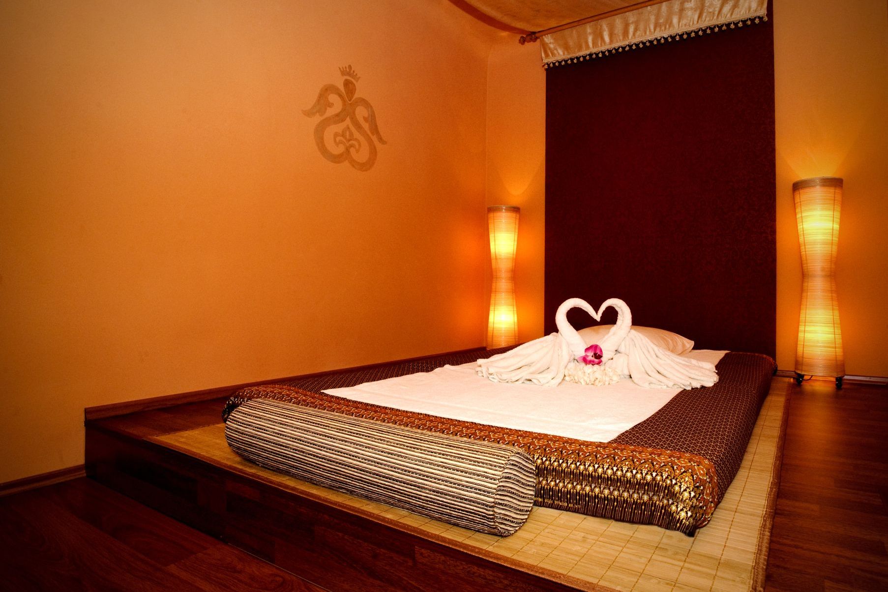 Massage wellness experience